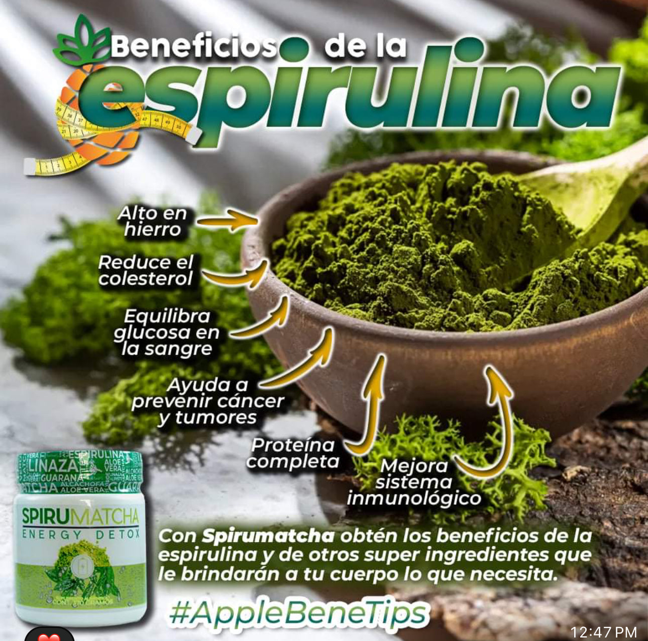 SpiruMatcha