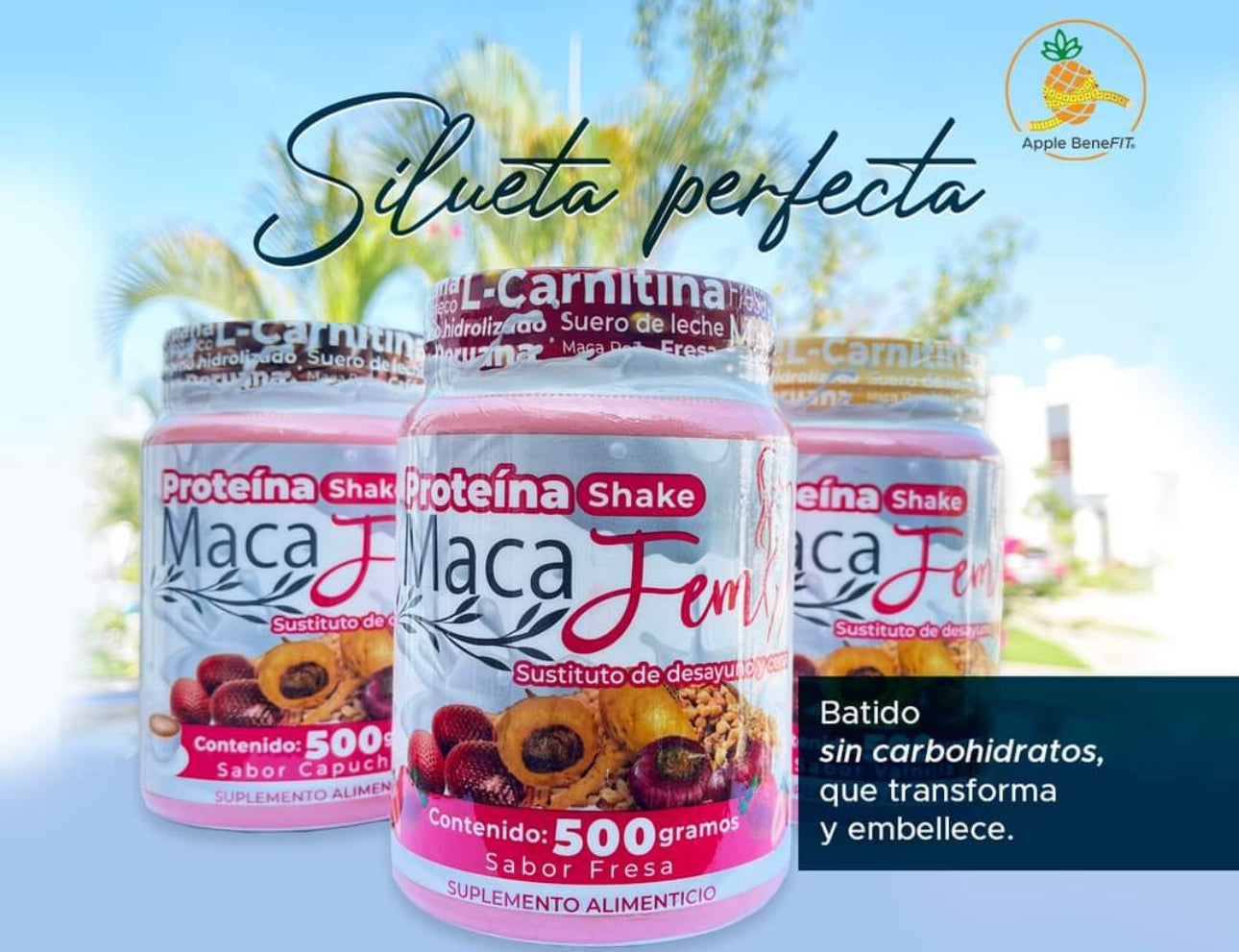 Maca Fem Protein Shake